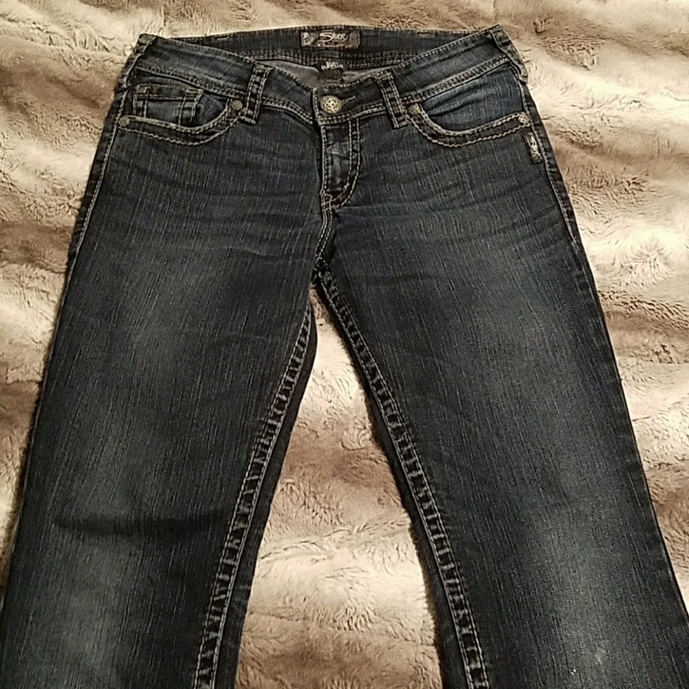 Silver Jeans Suki Surplus size 30